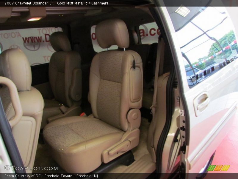 Gold Mist Metallic / Cashmere 2007 Chevrolet Uplander LT