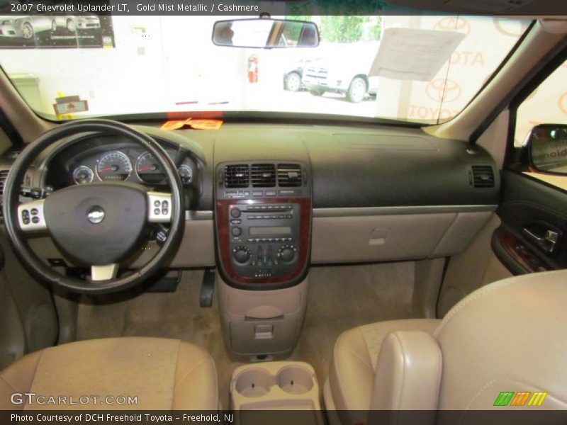 Gold Mist Metallic / Cashmere 2007 Chevrolet Uplander LT