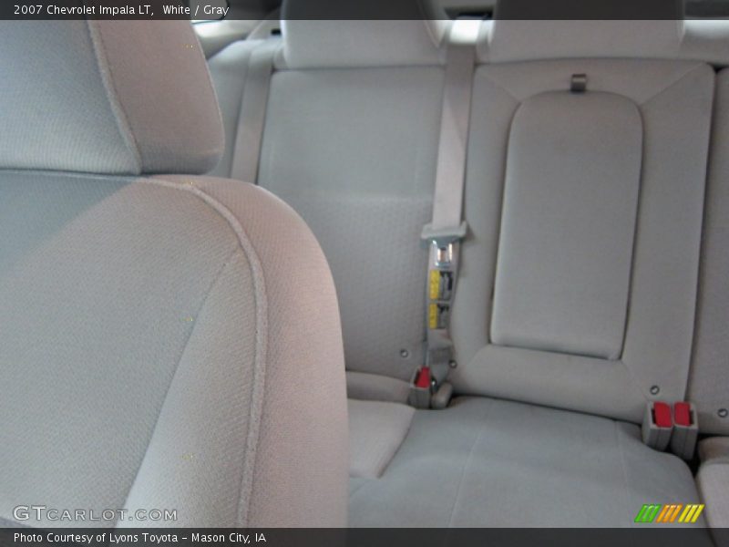 White / Gray 2007 Chevrolet Impala LT