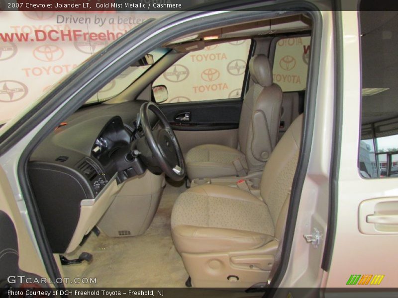 Gold Mist Metallic / Cashmere 2007 Chevrolet Uplander LT