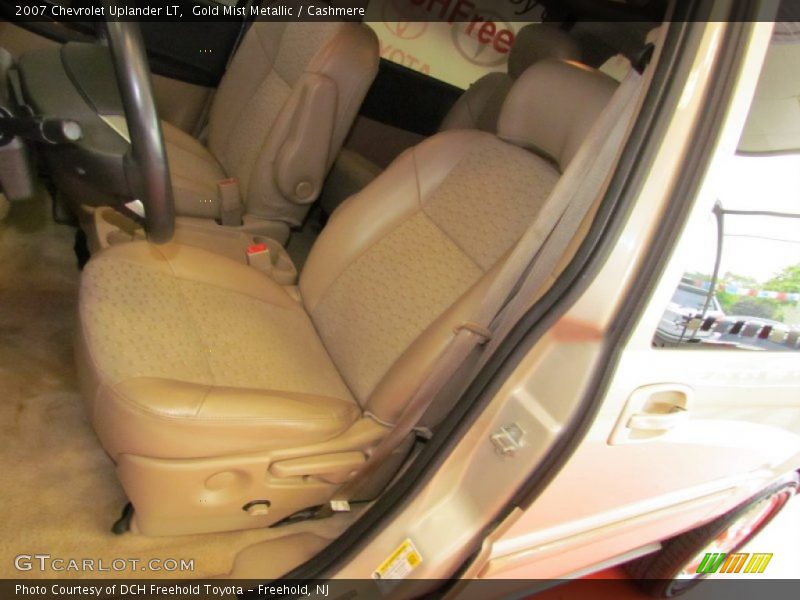 Gold Mist Metallic / Cashmere 2007 Chevrolet Uplander LT