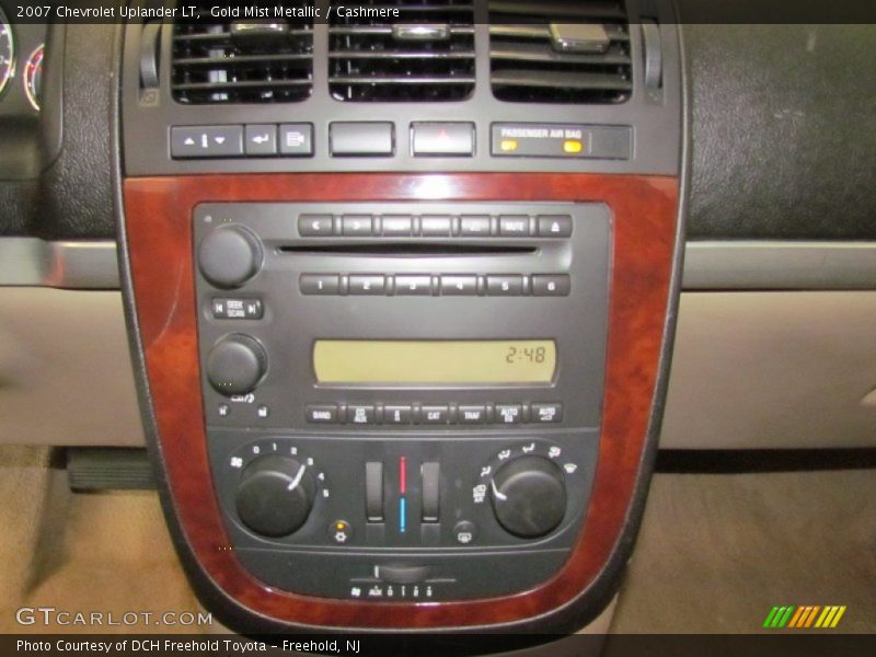 Gold Mist Metallic / Cashmere 2007 Chevrolet Uplander LT