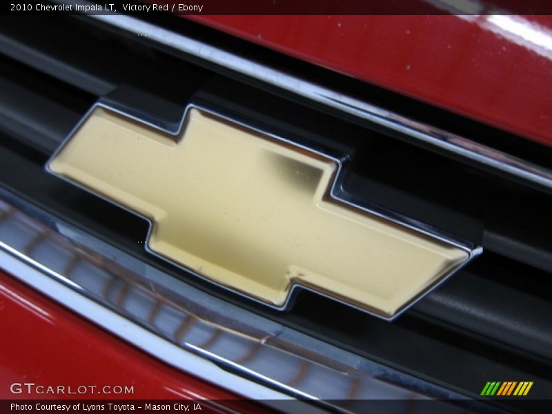 Victory Red / Ebony 2010 Chevrolet Impala LT