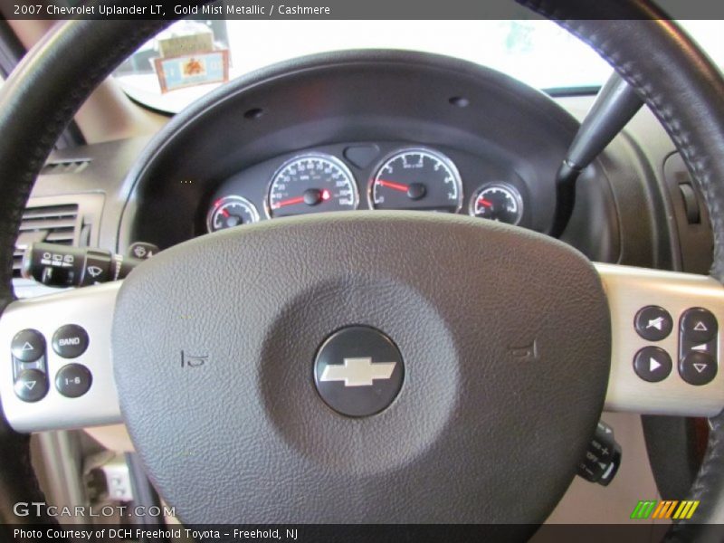 Gold Mist Metallic / Cashmere 2007 Chevrolet Uplander LT