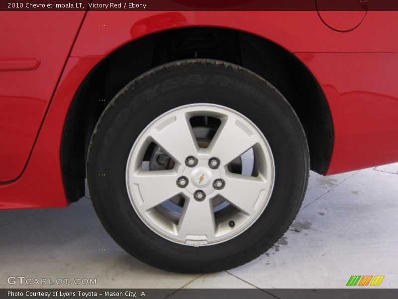Victory Red / Ebony 2010 Chevrolet Impala LT