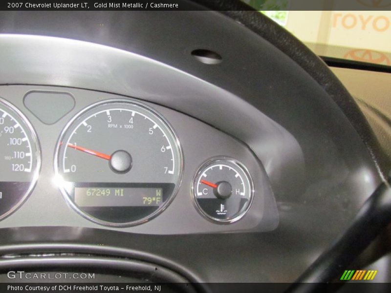 Gold Mist Metallic / Cashmere 2007 Chevrolet Uplander LT