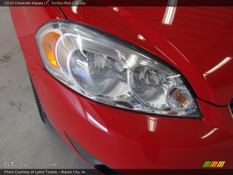 Victory Red / Ebony 2010 Chevrolet Impala LT