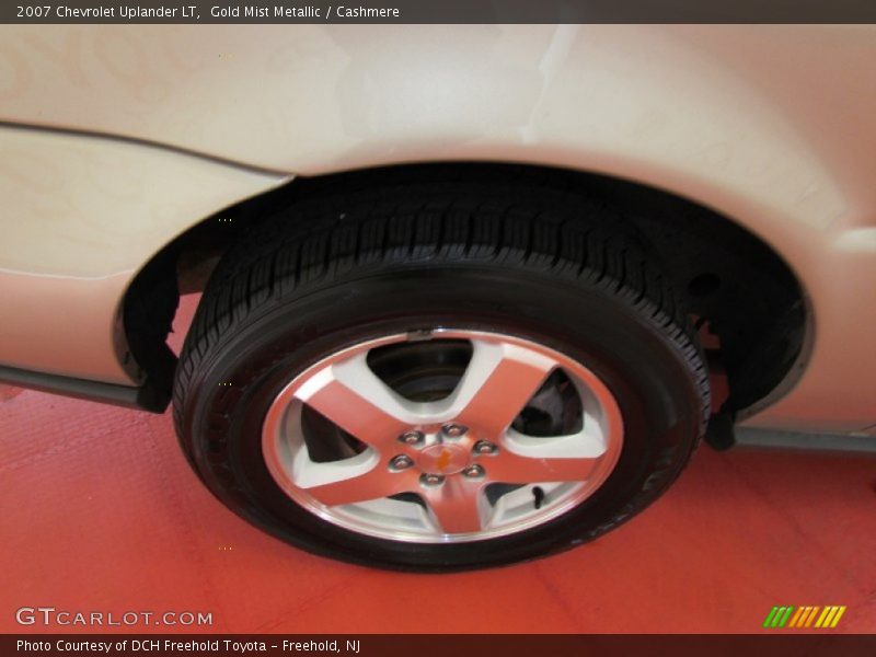 Gold Mist Metallic / Cashmere 2007 Chevrolet Uplander LT