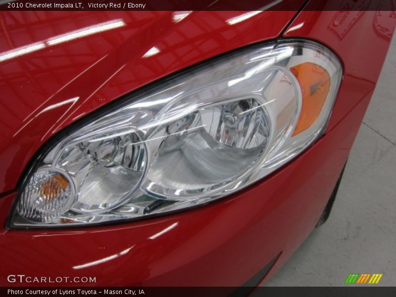 Victory Red / Ebony 2010 Chevrolet Impala LT