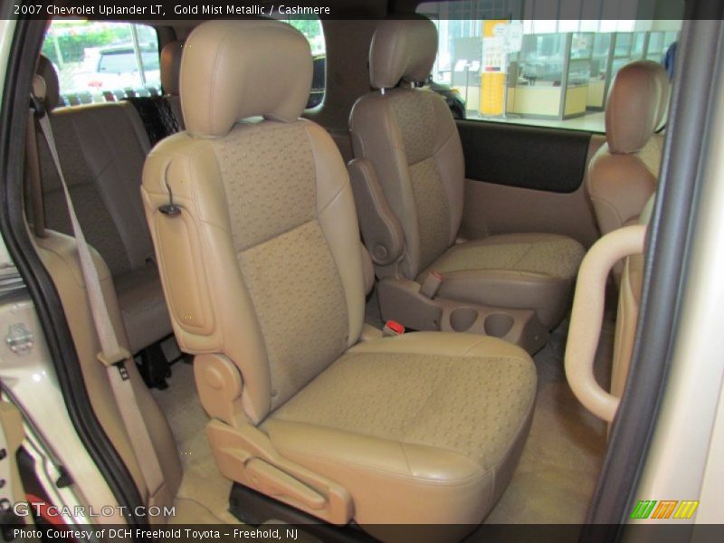 Gold Mist Metallic / Cashmere 2007 Chevrolet Uplander LT