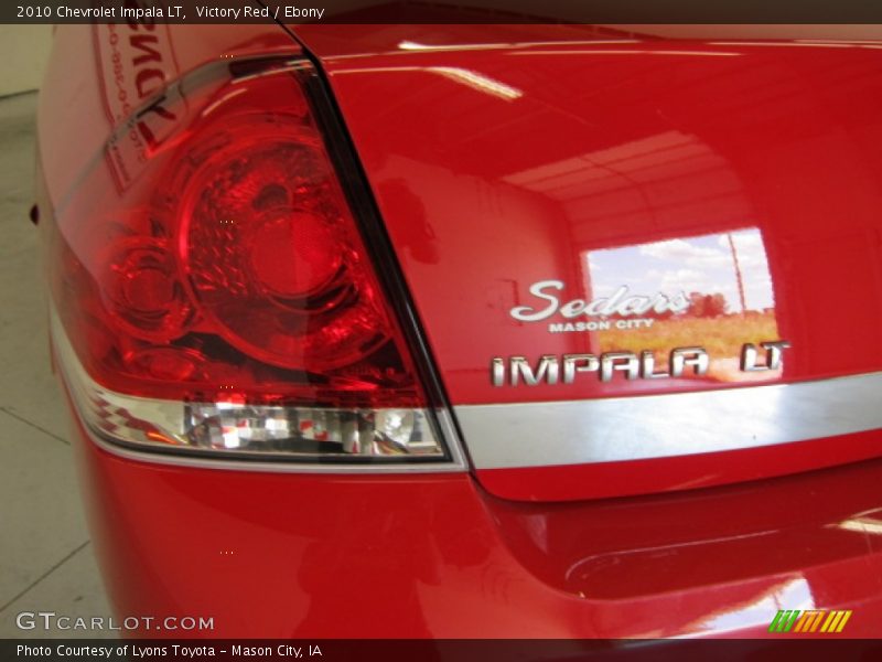 Victory Red / Ebony 2010 Chevrolet Impala LT