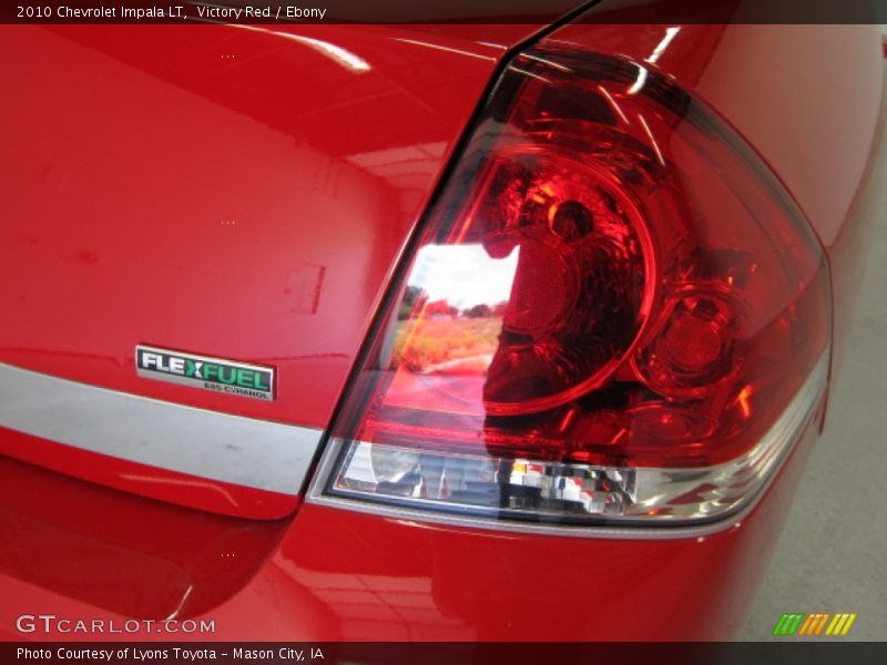 Victory Red / Ebony 2010 Chevrolet Impala LT