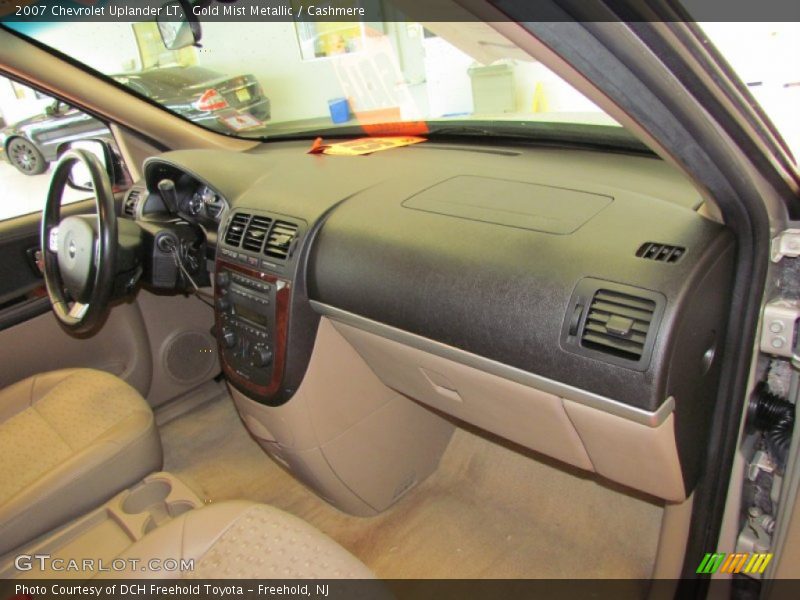Gold Mist Metallic / Cashmere 2007 Chevrolet Uplander LT