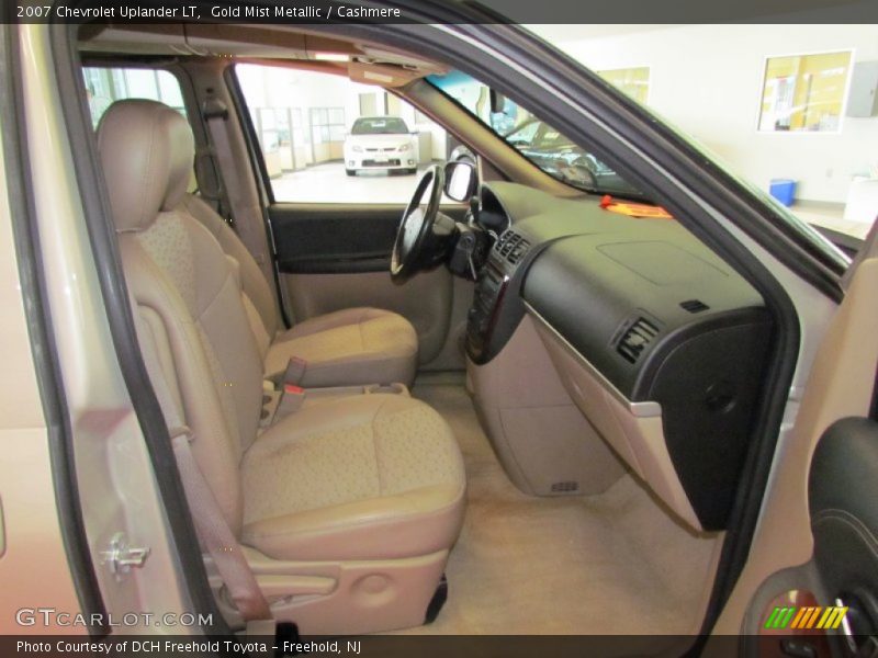 Gold Mist Metallic / Cashmere 2007 Chevrolet Uplander LT