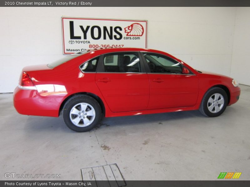 Victory Red / Ebony 2010 Chevrolet Impala LT