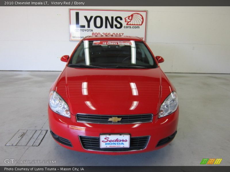 Victory Red / Ebony 2010 Chevrolet Impala LT