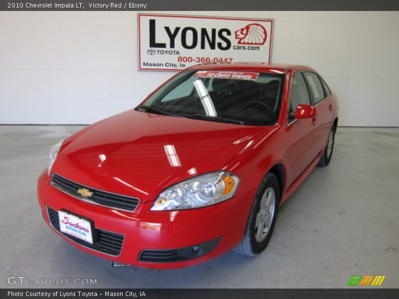 Victory Red / Ebony 2010 Chevrolet Impala LT