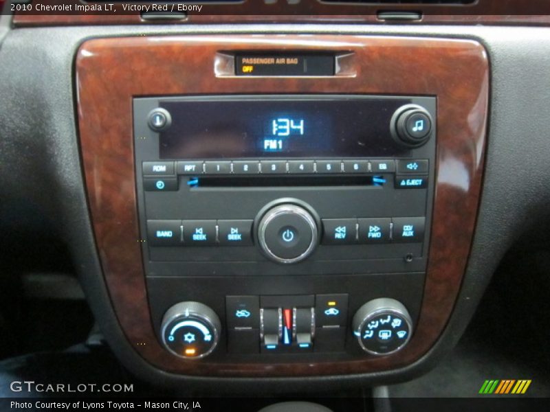 Victory Red / Ebony 2010 Chevrolet Impala LT