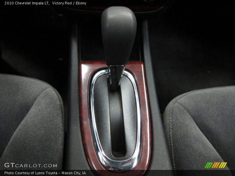 Victory Red / Ebony 2010 Chevrolet Impala LT
