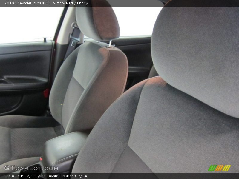 Victory Red / Ebony 2010 Chevrolet Impala LT
