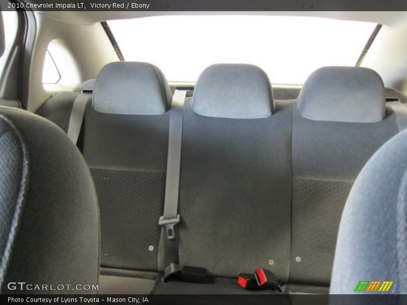 Victory Red / Ebony 2010 Chevrolet Impala LT