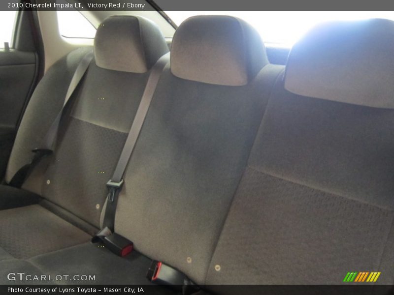 Victory Red / Ebony 2010 Chevrolet Impala LT