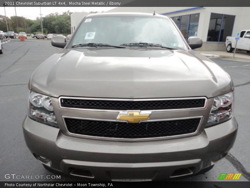 Mocha Steel Metallic / Ebony 2011 Chevrolet Suburban LT 4x4
