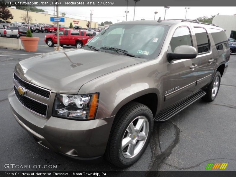 Mocha Steel Metallic / Ebony 2011 Chevrolet Suburban LT 4x4