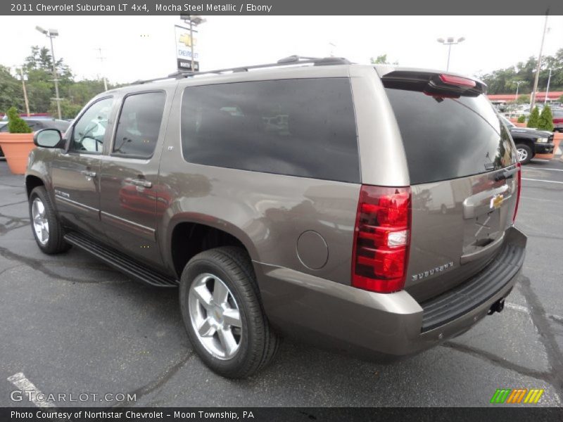 Mocha Steel Metallic / Ebony 2011 Chevrolet Suburban LT 4x4