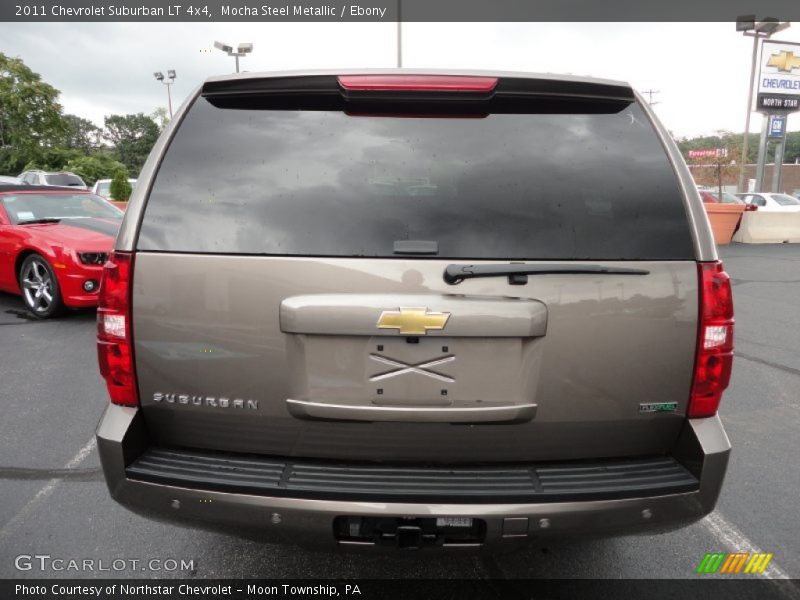 Mocha Steel Metallic / Ebony 2011 Chevrolet Suburban LT 4x4