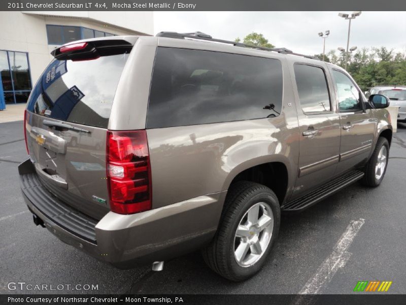 Mocha Steel Metallic / Ebony 2011 Chevrolet Suburban LT 4x4