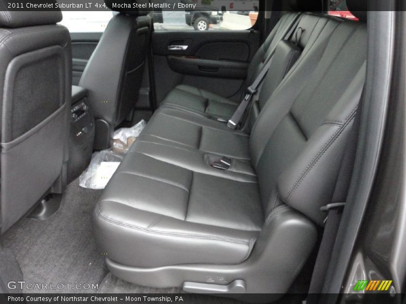 Mocha Steel Metallic / Ebony 2011 Chevrolet Suburban LT 4x4