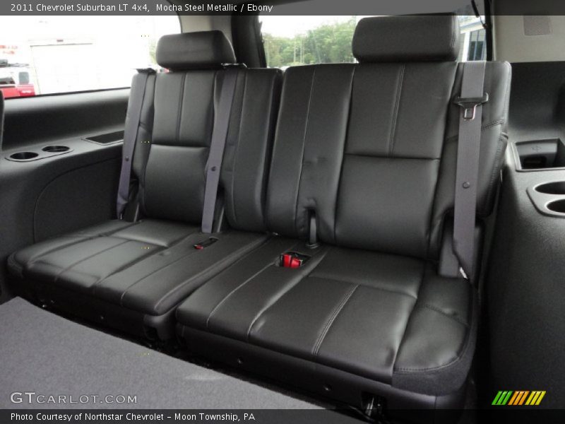 Mocha Steel Metallic / Ebony 2011 Chevrolet Suburban LT 4x4