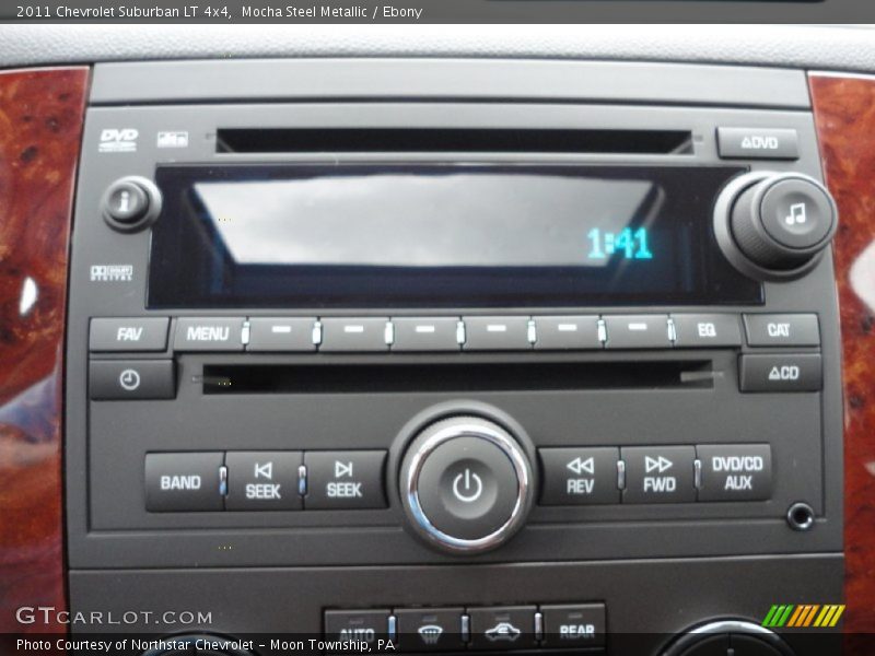 Mocha Steel Metallic / Ebony 2011 Chevrolet Suburban LT 4x4