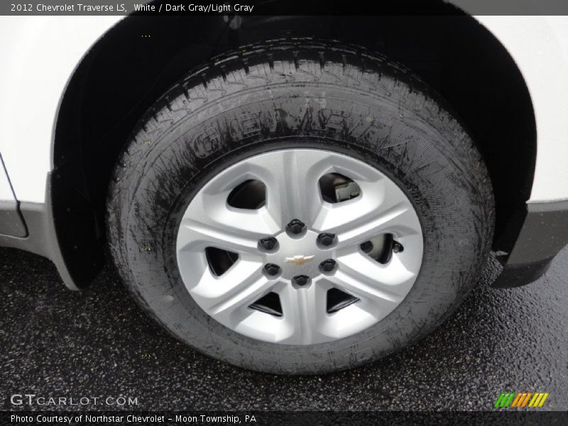  2012 Traverse LS Wheel