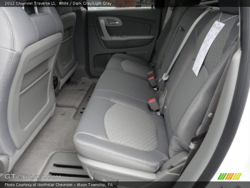  2012 Traverse LS Dark Gray/Light Gray Interior