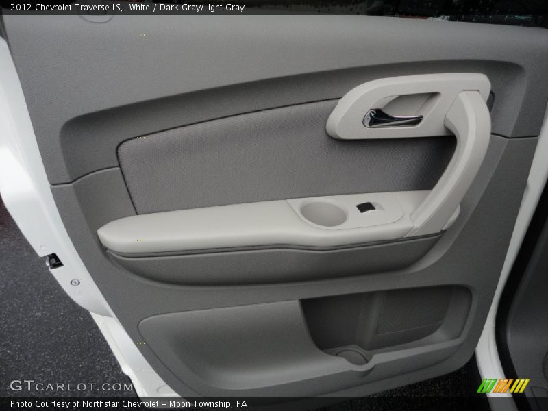 Door Panel of 2012 Traverse LS