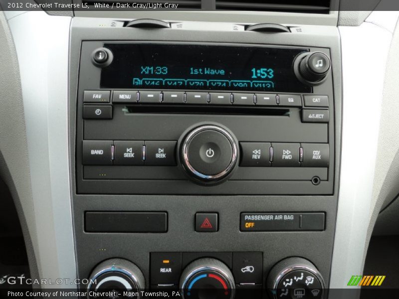 Audio System of 2012 Traverse LS