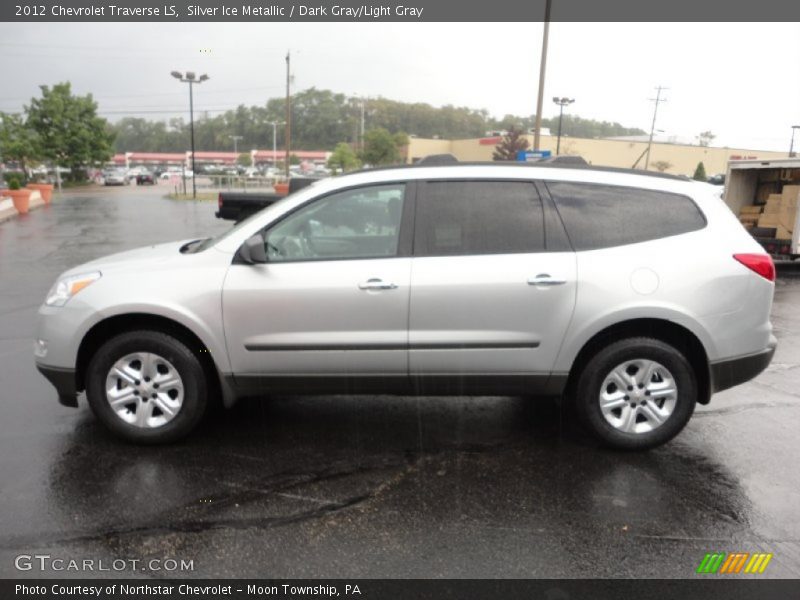  2012 Traverse LS Silver Ice Metallic