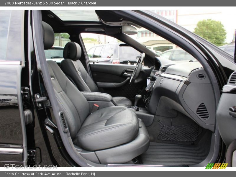 Black / Charcoal 2000 Mercedes-Benz S 500 Sedan