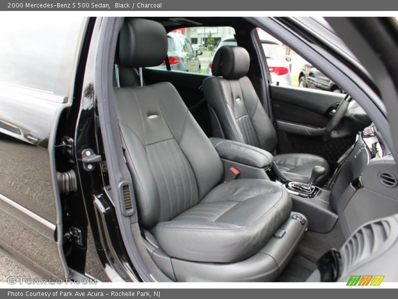 Black / Charcoal 2000 Mercedes-Benz S 500 Sedan