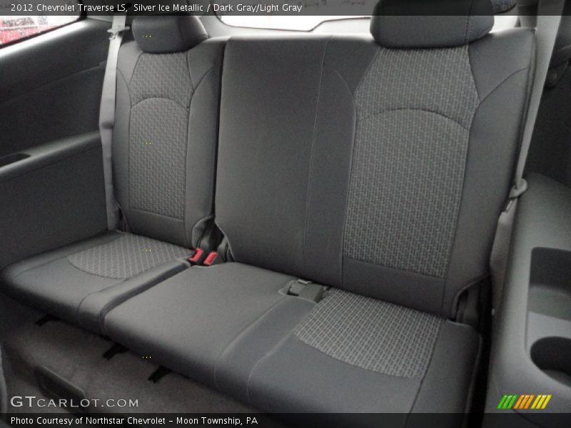  2012 Traverse LS Dark Gray/Light Gray Interior