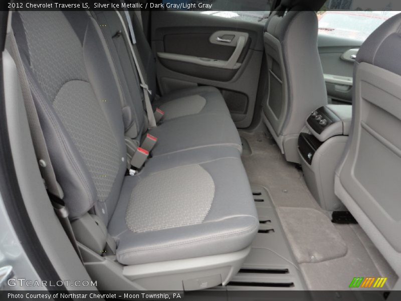  2012 Traverse LS Dark Gray/Light Gray Interior