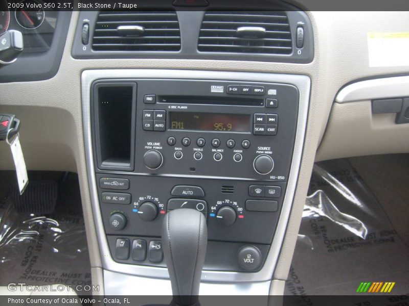 Black Stone / Taupe 2009 Volvo S60 2.5T