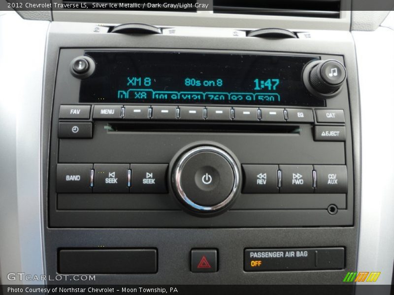 Audio System of 2012 Traverse LS