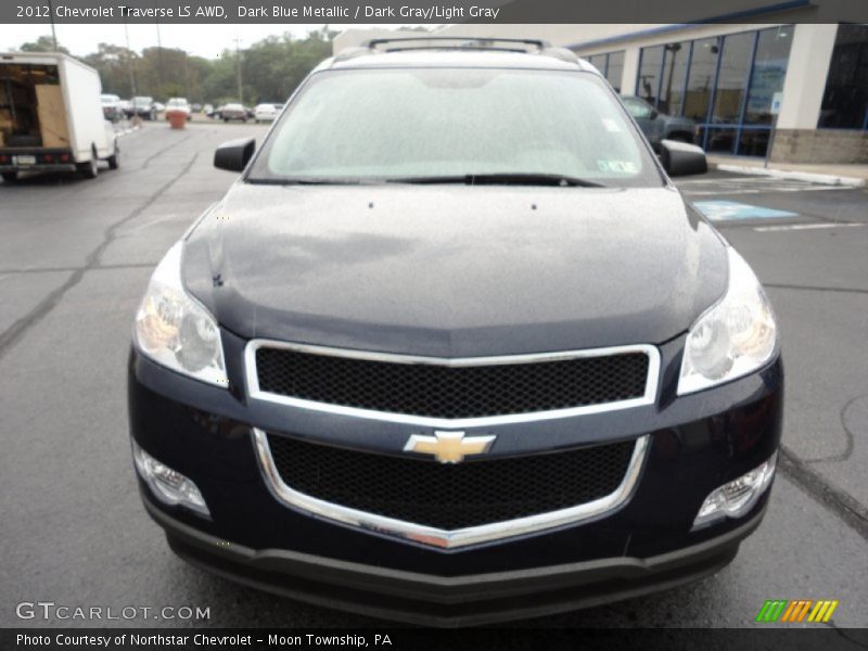  2012 Traverse LS AWD Dark Blue Metallic