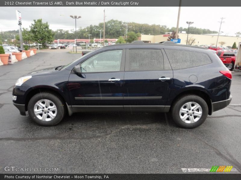  2012 Traverse LS AWD Dark Blue Metallic