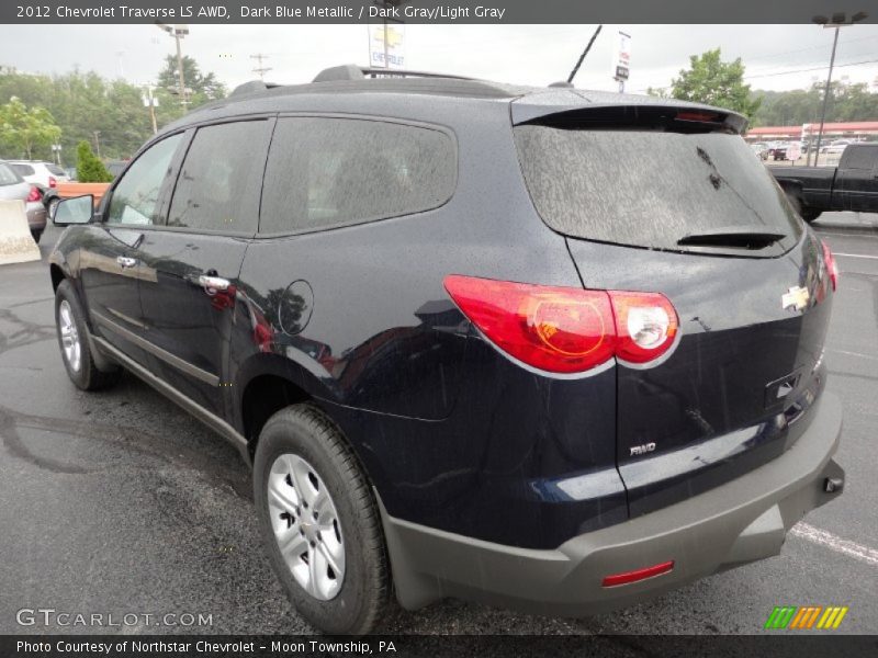  2012 Traverse LS AWD Dark Blue Metallic