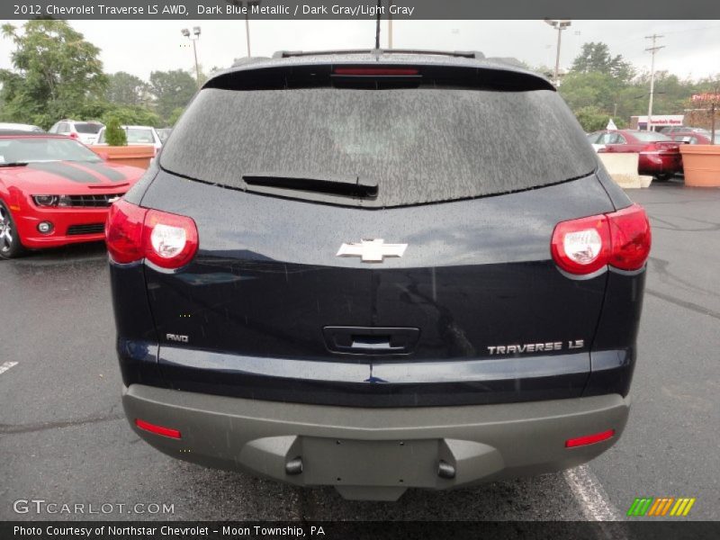  2012 Traverse LS AWD Dark Blue Metallic