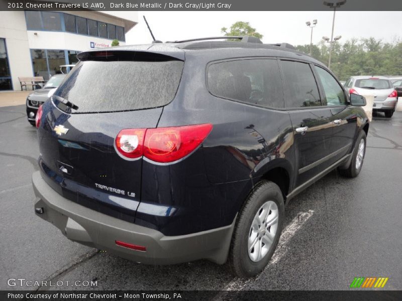  2012 Traverse LS AWD Dark Blue Metallic